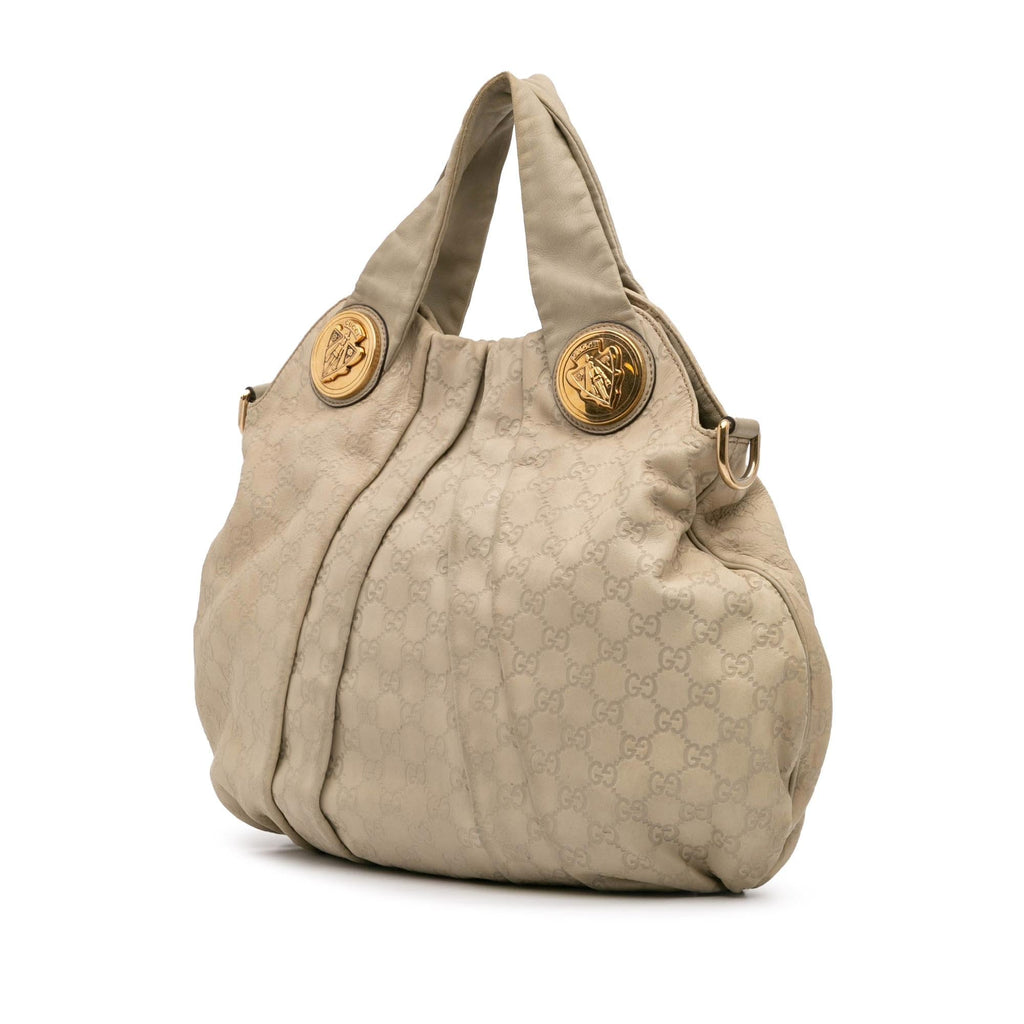 Gucci Large Guccissima Hysteria Satchel