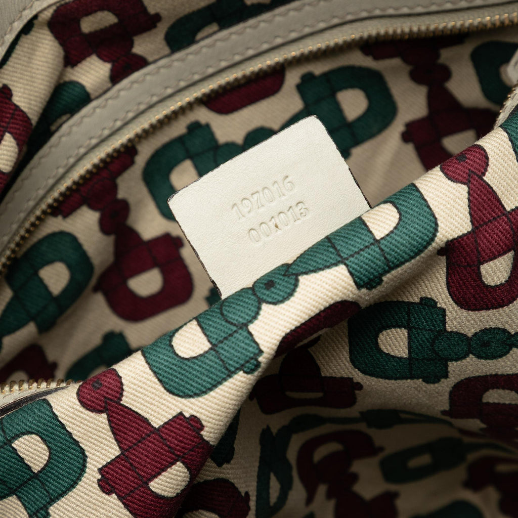 Gucci Large Guccissima Hysteria Satchel