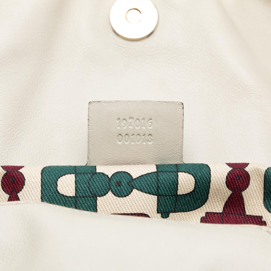 Gucci Large Guccissima Hysteria Satchel