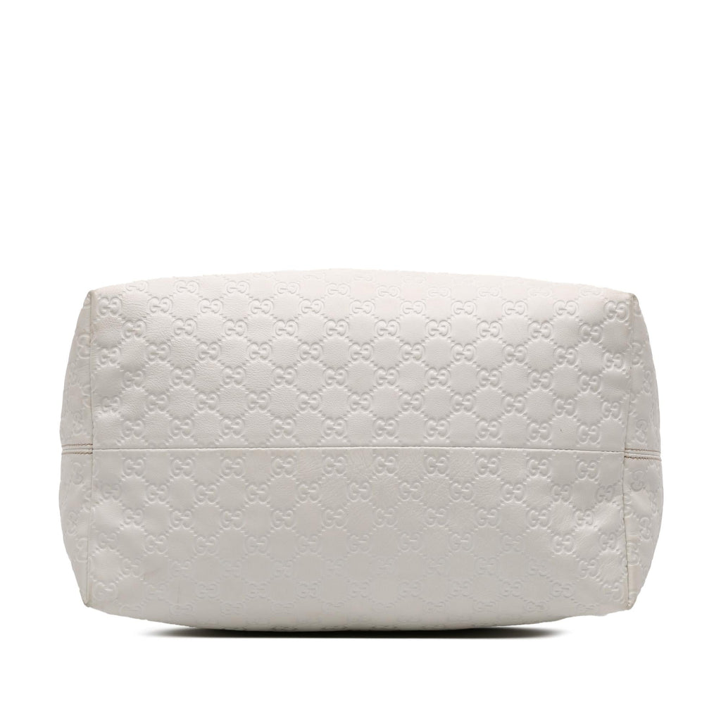 Gucci Large Guccissima Icon Bit Hobo