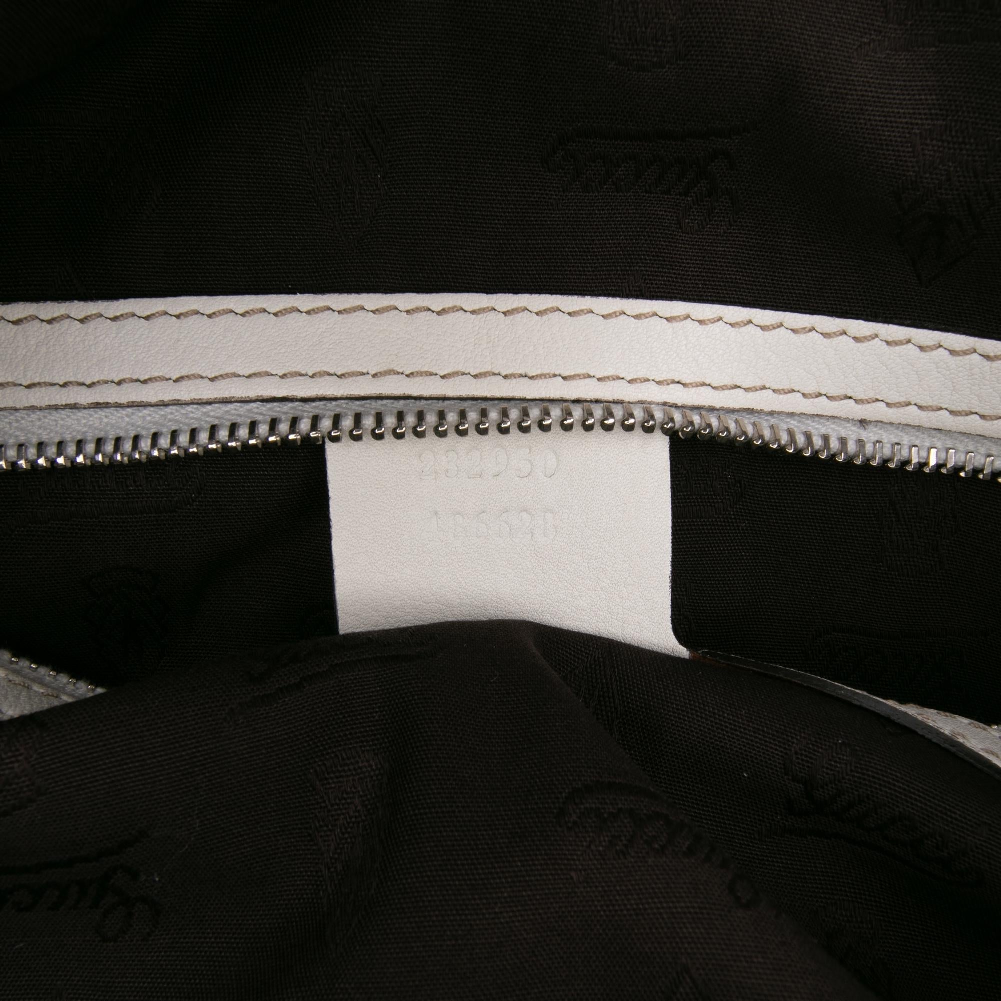 Gucci Large Guccissima Icon Bit Hobo