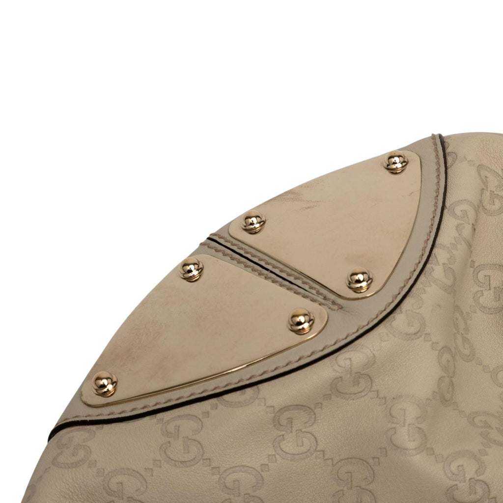Gucci Large Guccissima Indy Hobo