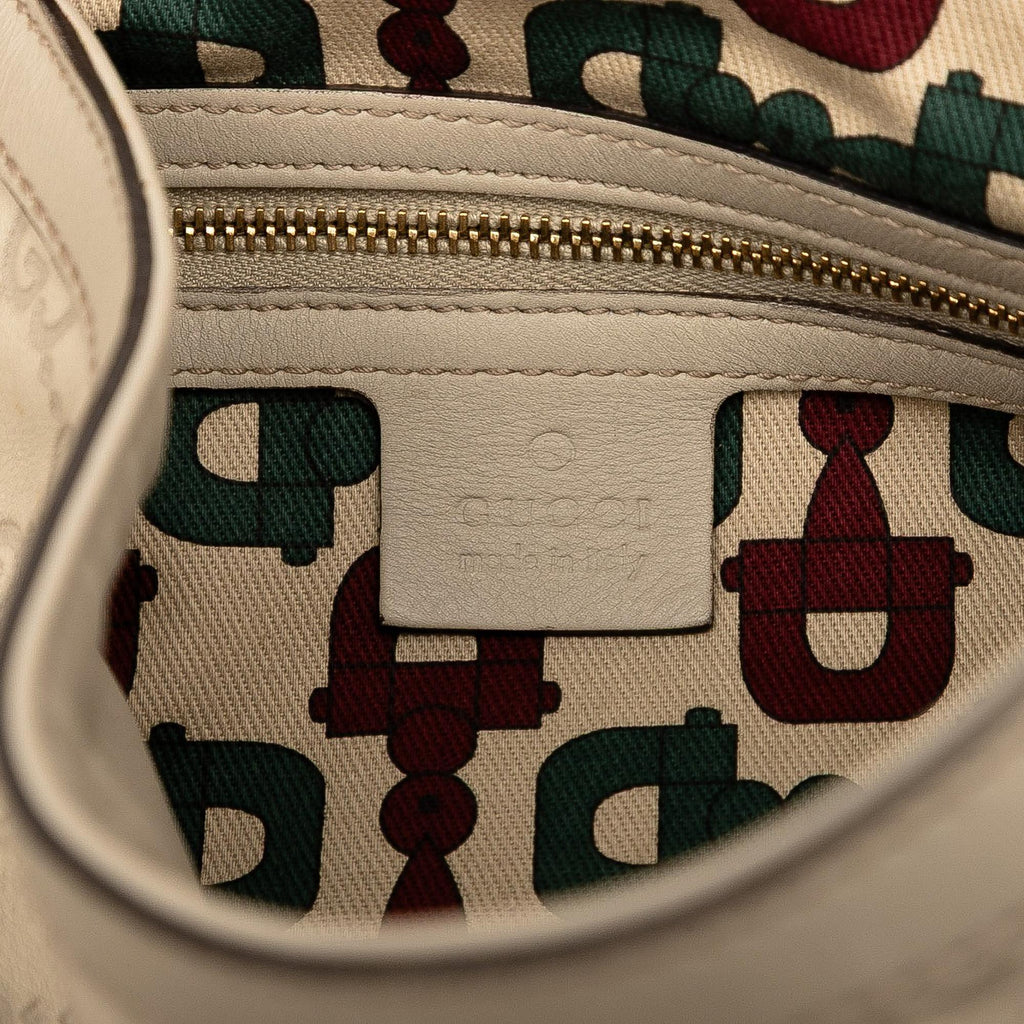 Gucci Large Guccissima Indy Hobo
