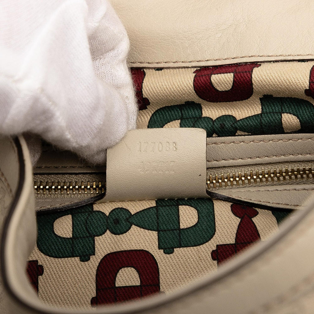 Gucci Large Guccissima Indy Hobo