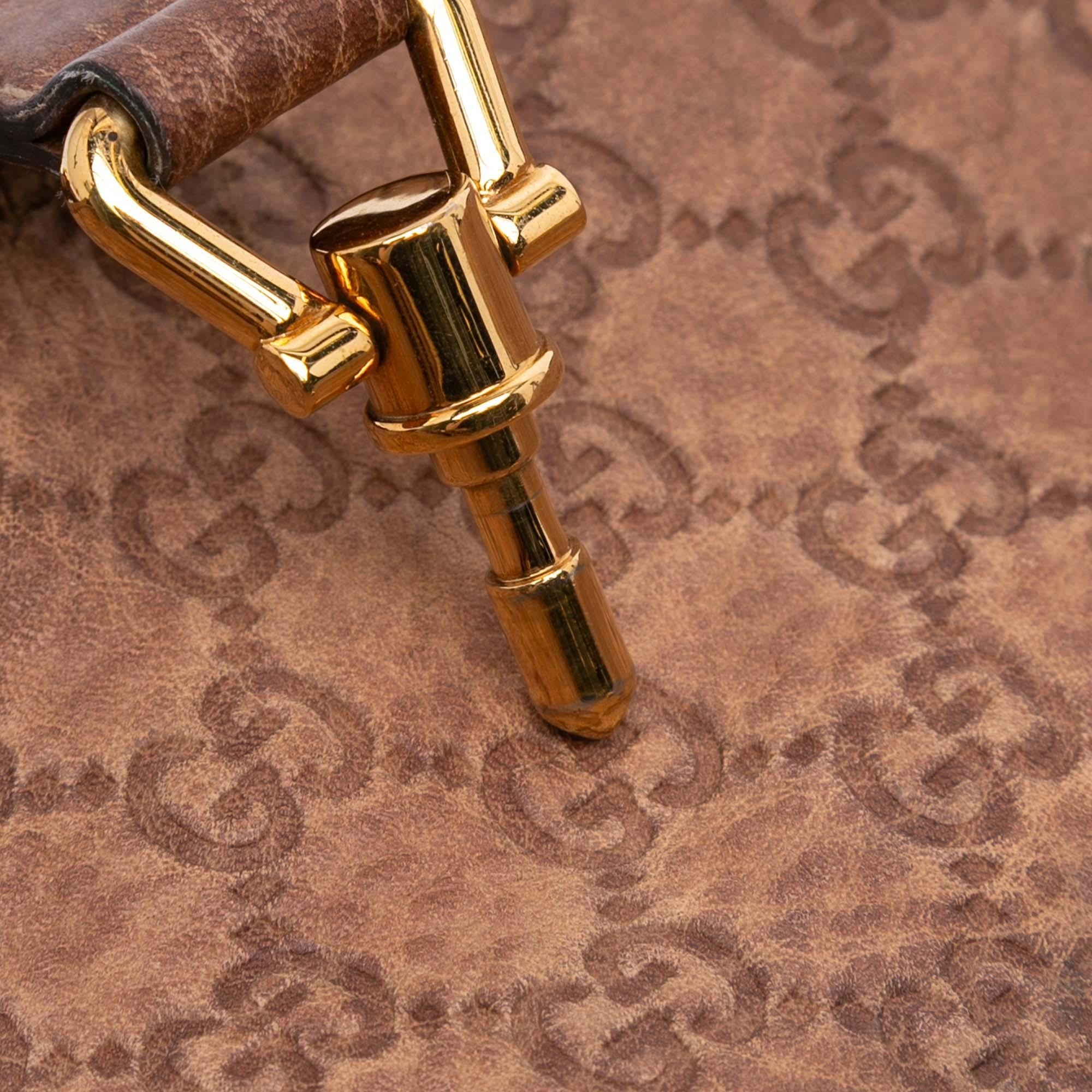 Gucci Large Guccissima New Jackie Satchel