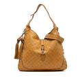 Gucci Large Guccissima New Jackie Satchel
