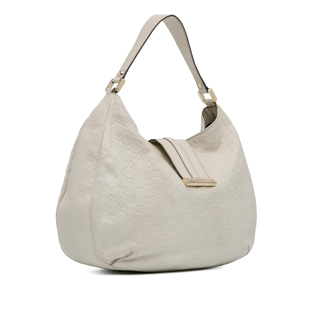 Gucci Large Guccissima New Ladies Hobo (SHG-Yl5qHT)