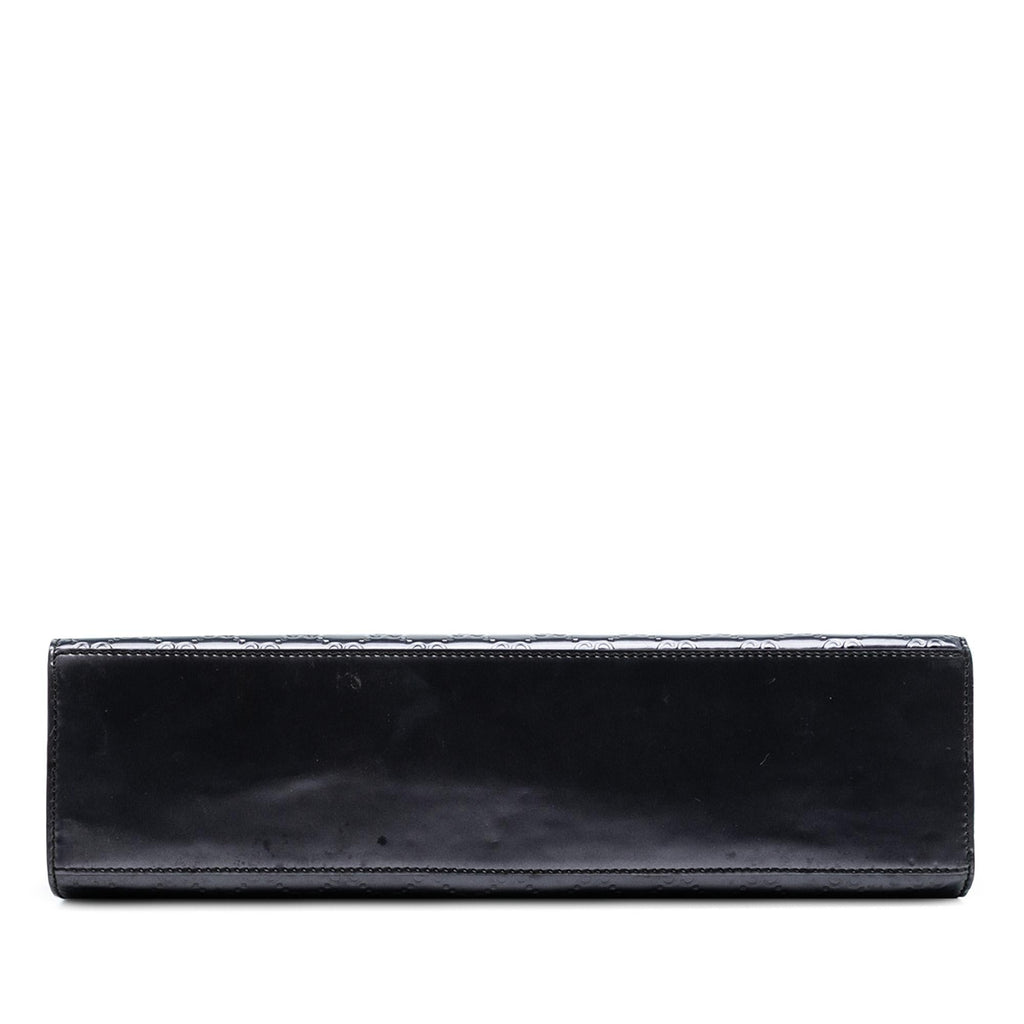 Gucci Large Guccissima PatLBt Emily Shoulder Bag
