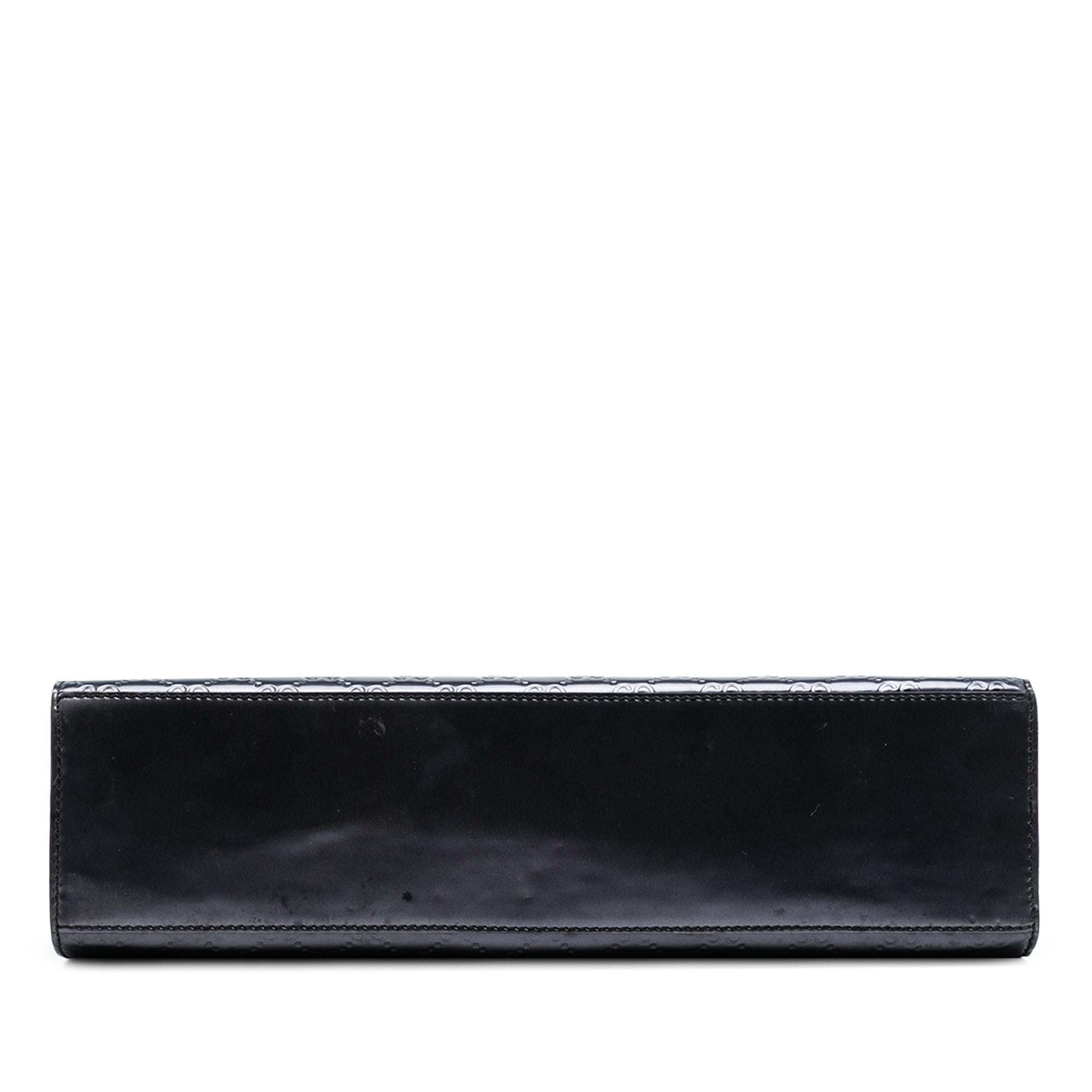 Gucci Large Guccissima PatLBt Emily Shoulder Bag