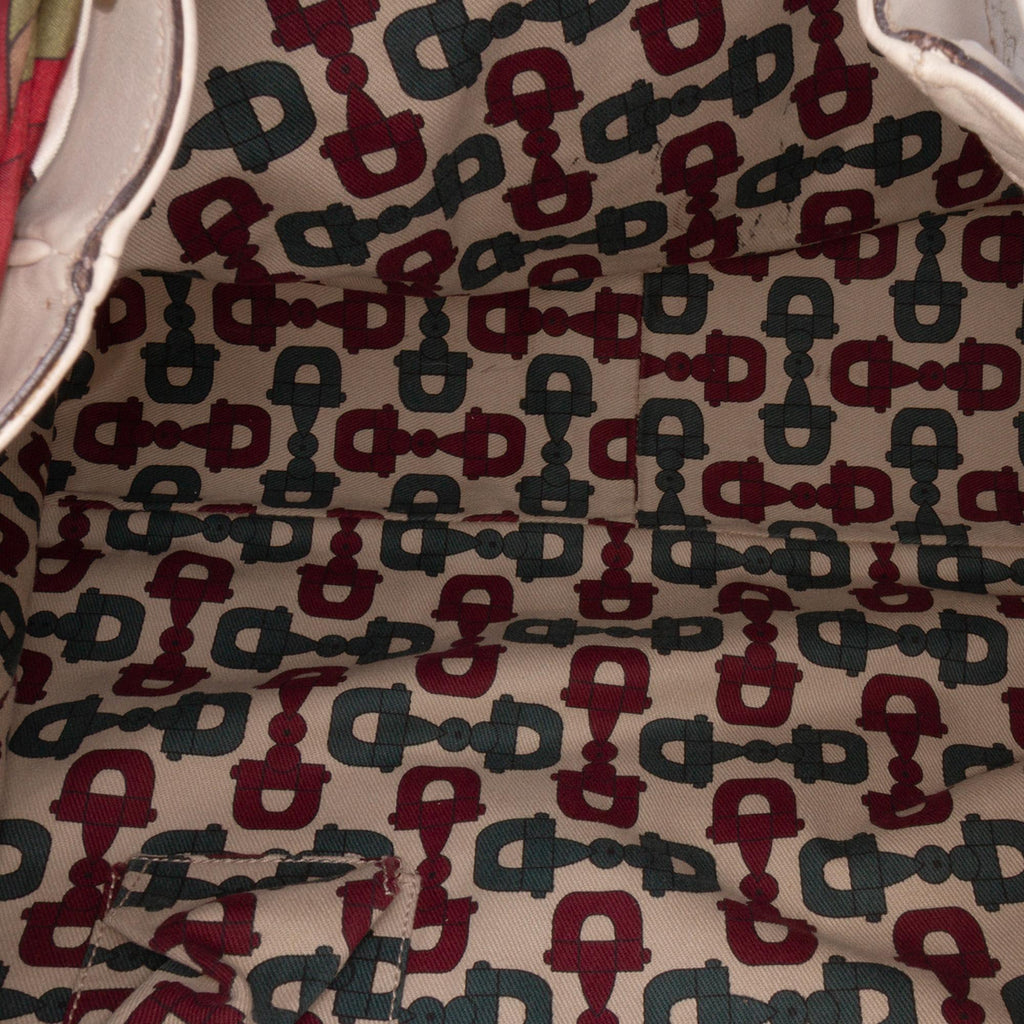 Gucci Large Guccissima Positano Scarf Tote