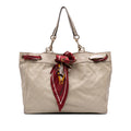 Gucci Large Guccissima Positano Scarf Tote