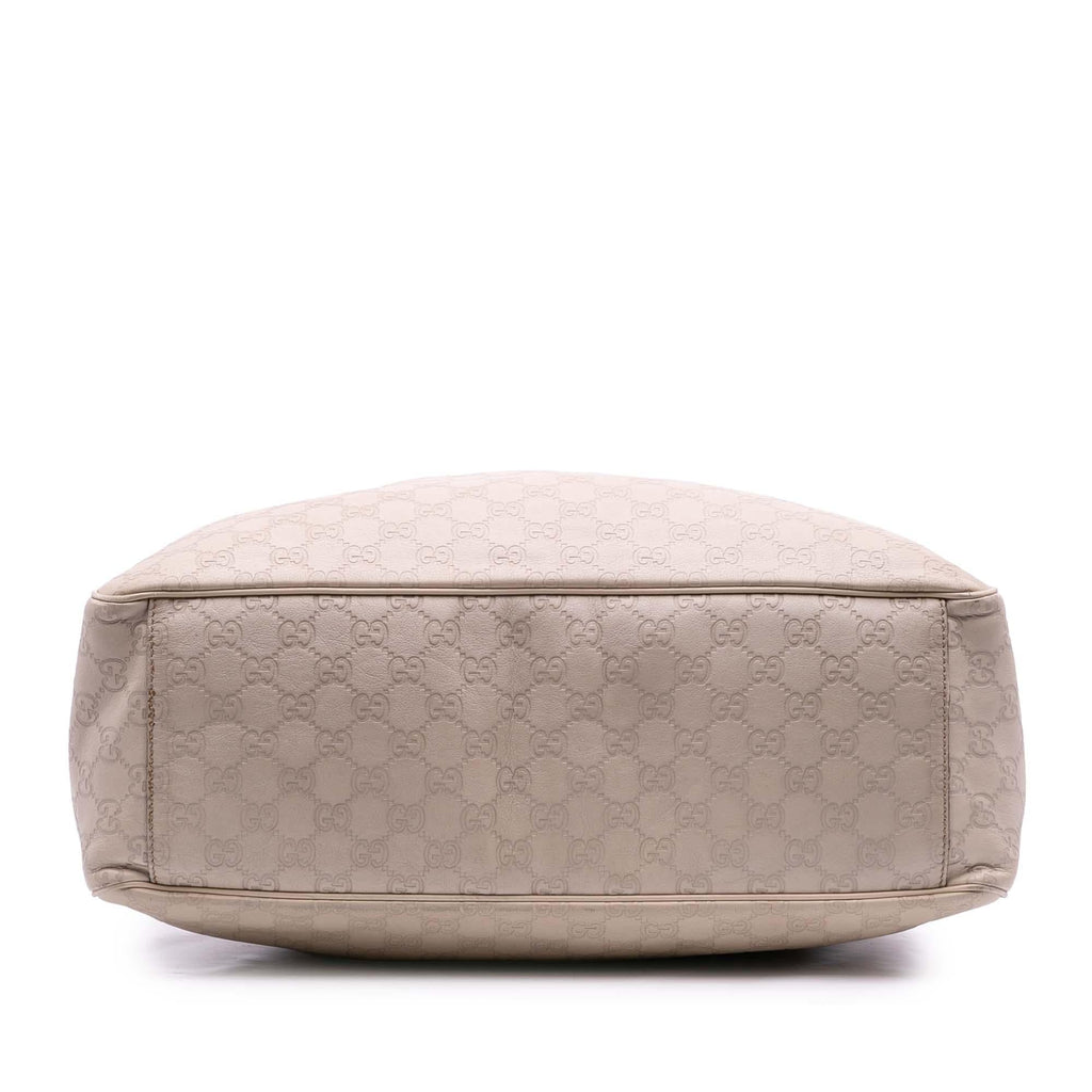 Gucci Large Guccissima Positano Scarf Tote