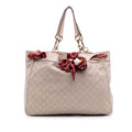 Gucci Large Guccissima Positano Scarf Tote
