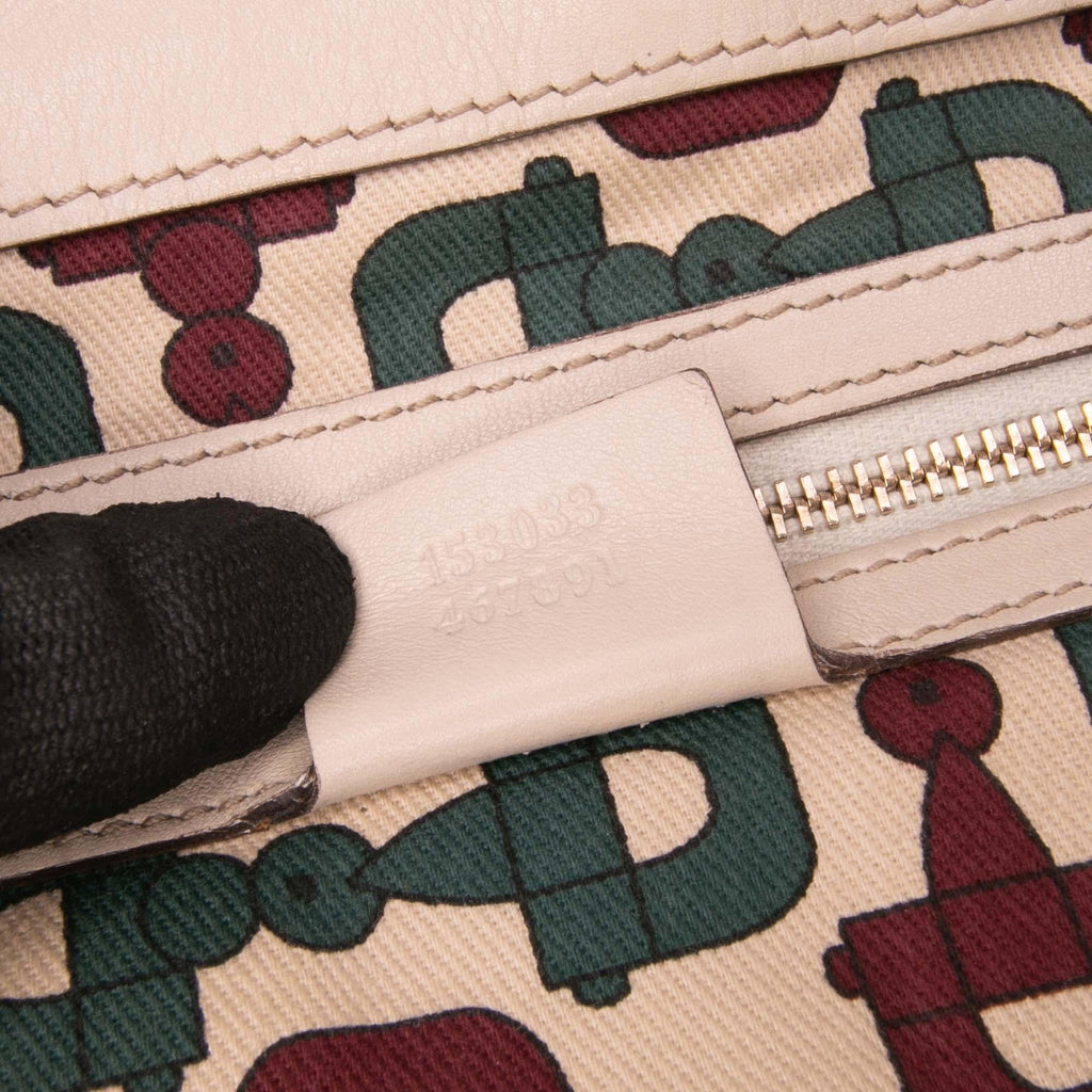 Gucci Large Guccissima Positano Scarf Tote