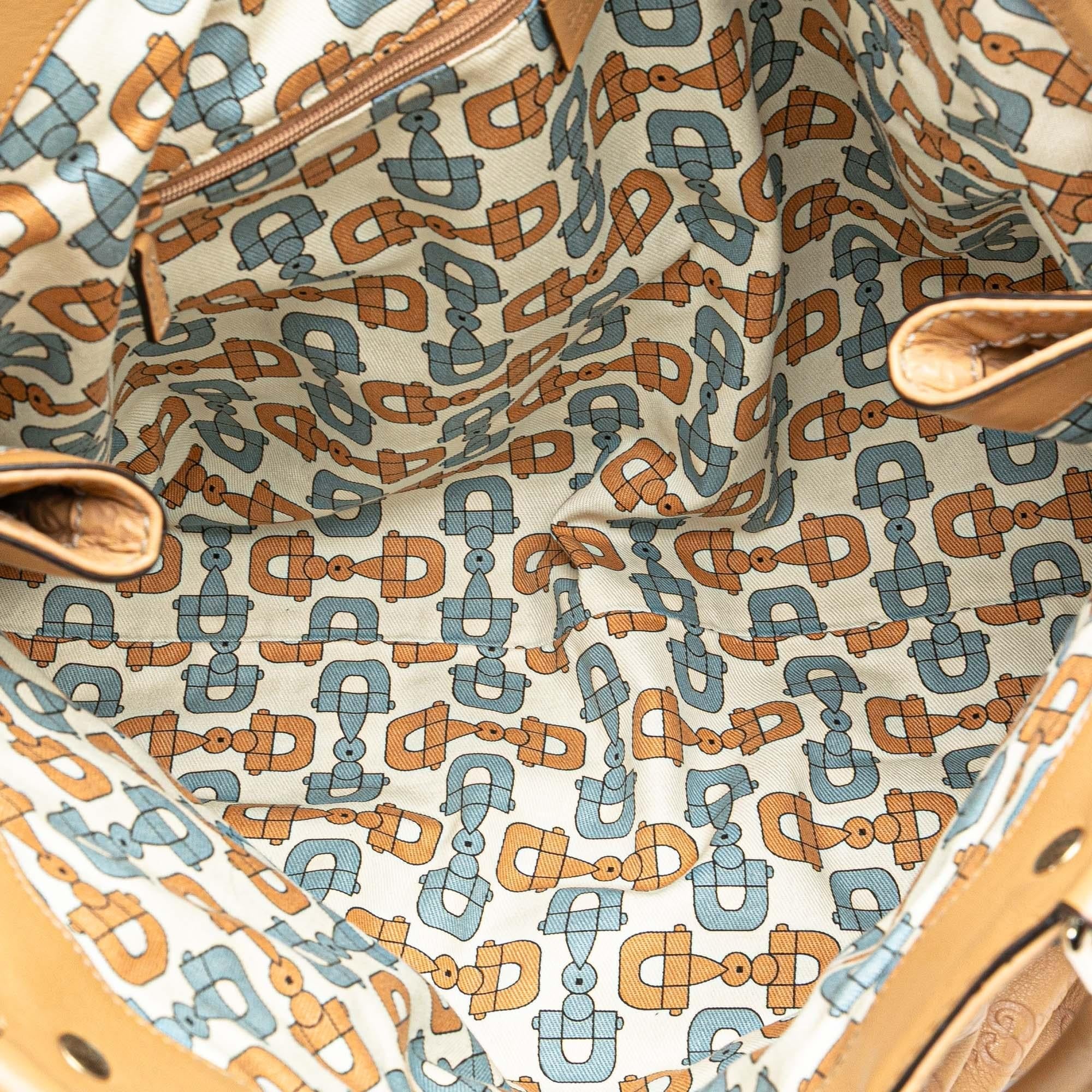 Gucci Large Guccissima Sukey Tote