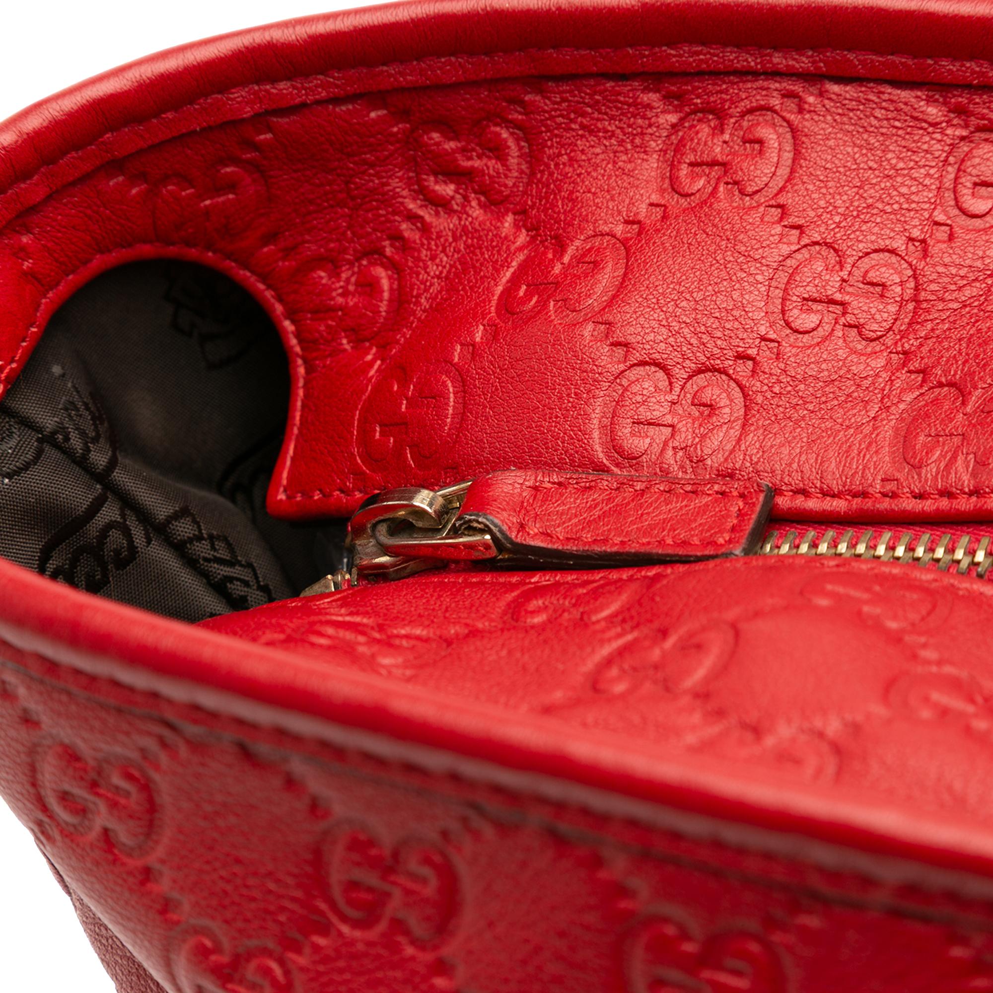 Gucci Large Guccissima Tote