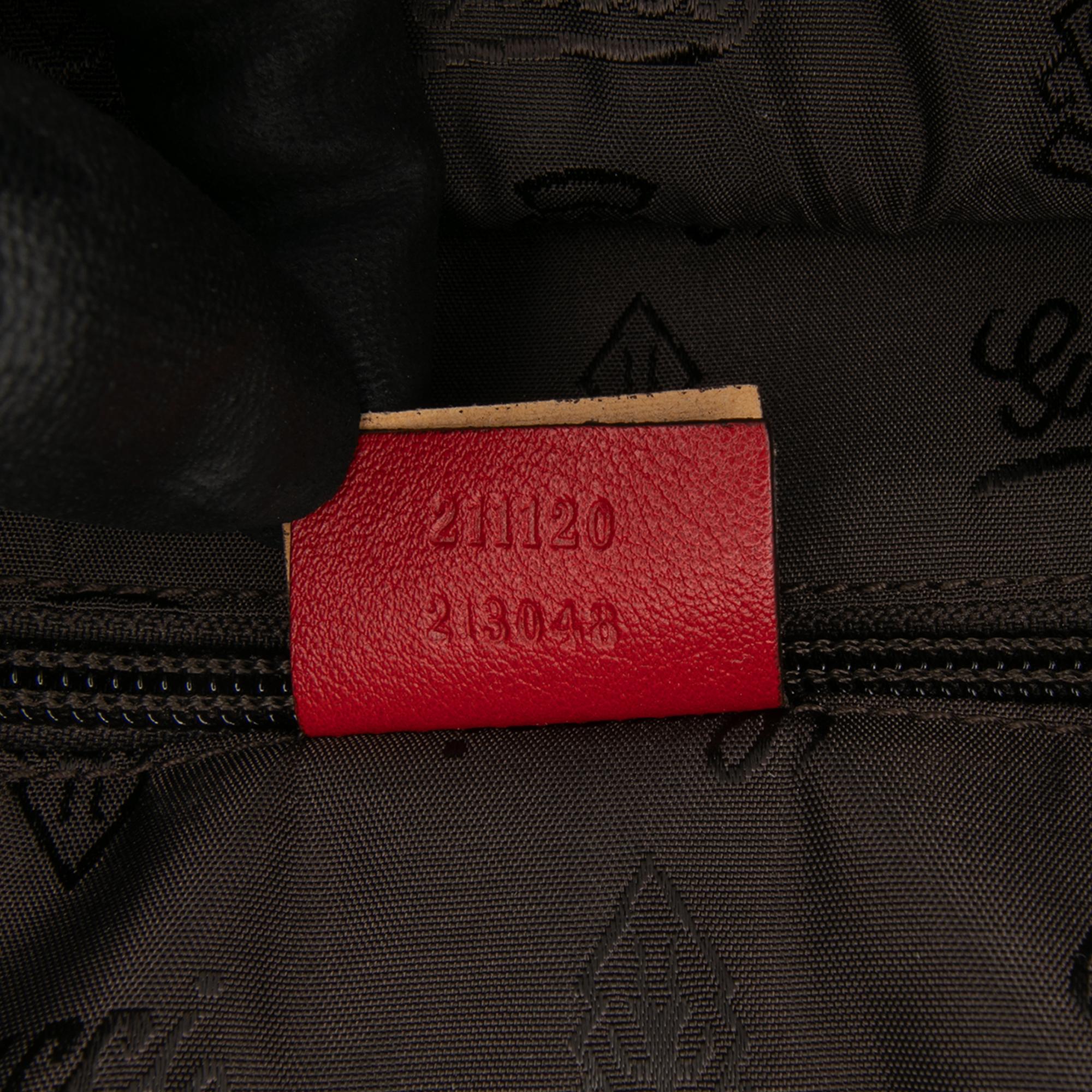 Gucci Large Guccissima Tote
