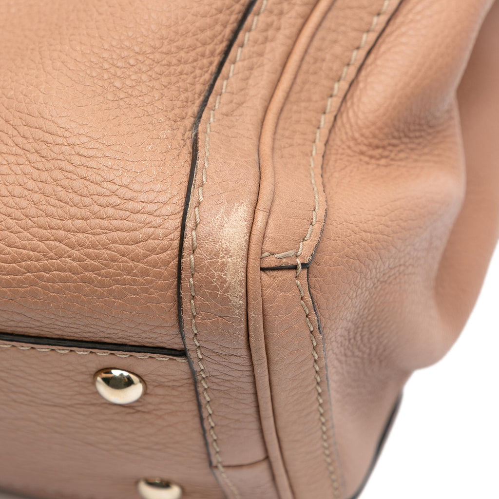 Gucci Large Leather Bella Tote