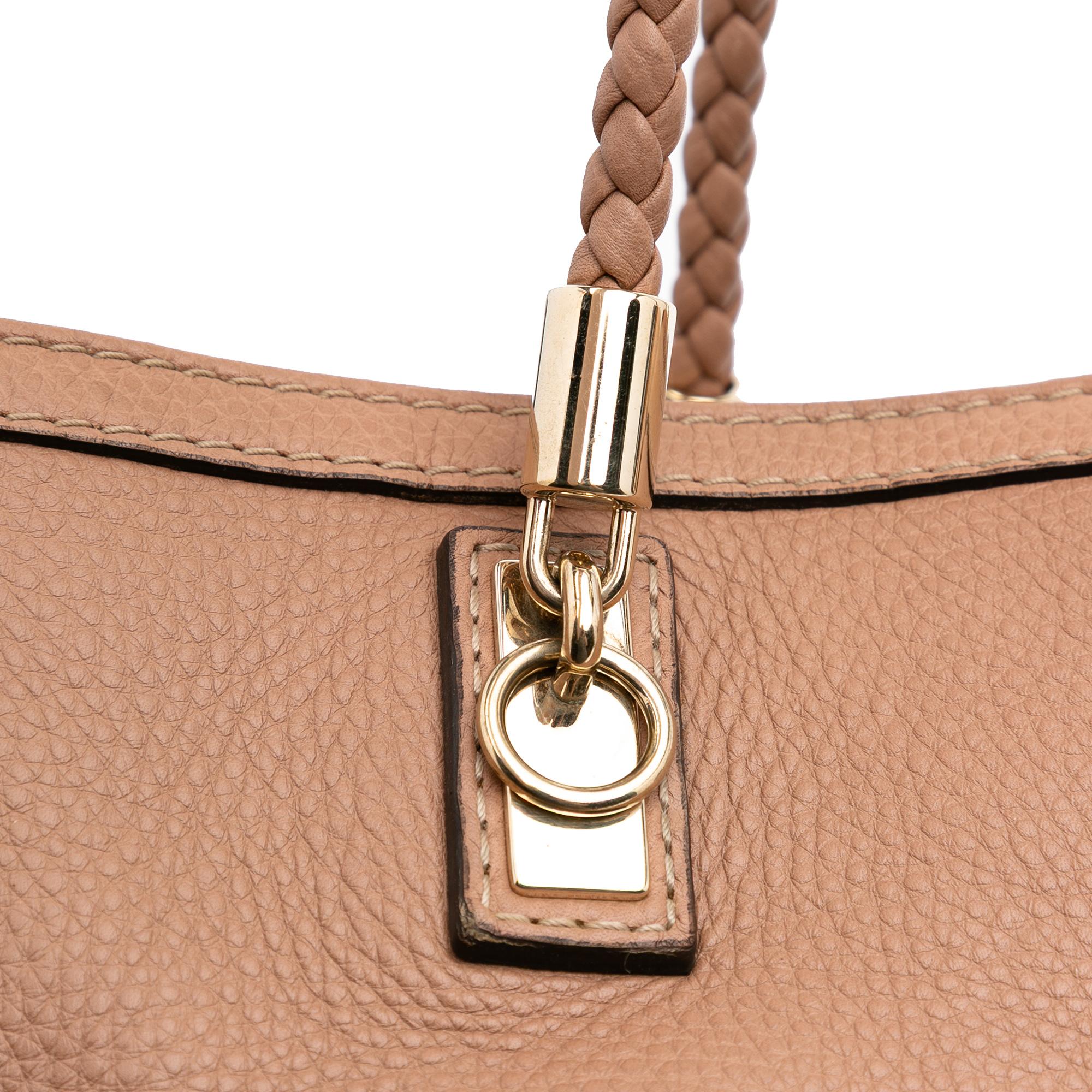 Gucci Large Leather Bella Tote