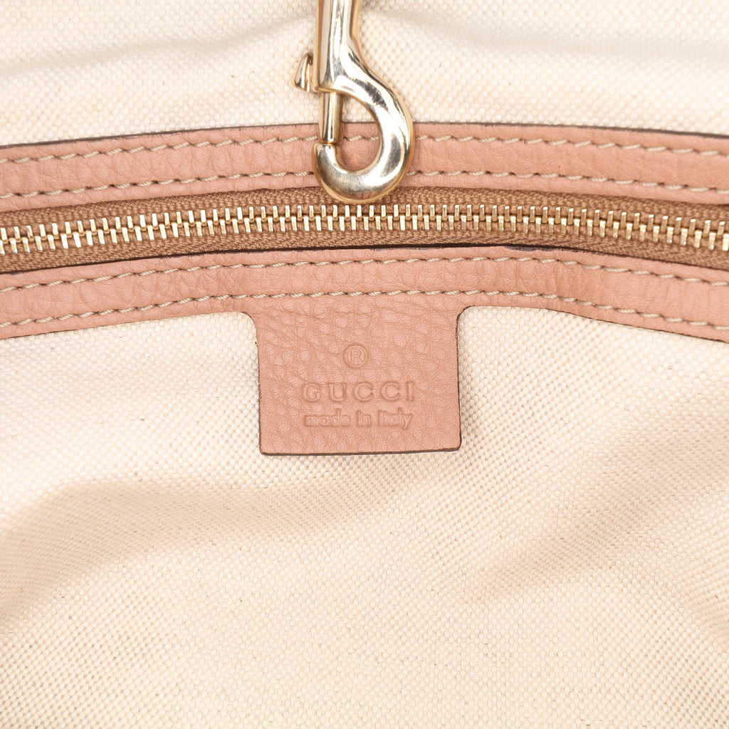 Gucci Large Leather Bella Tote