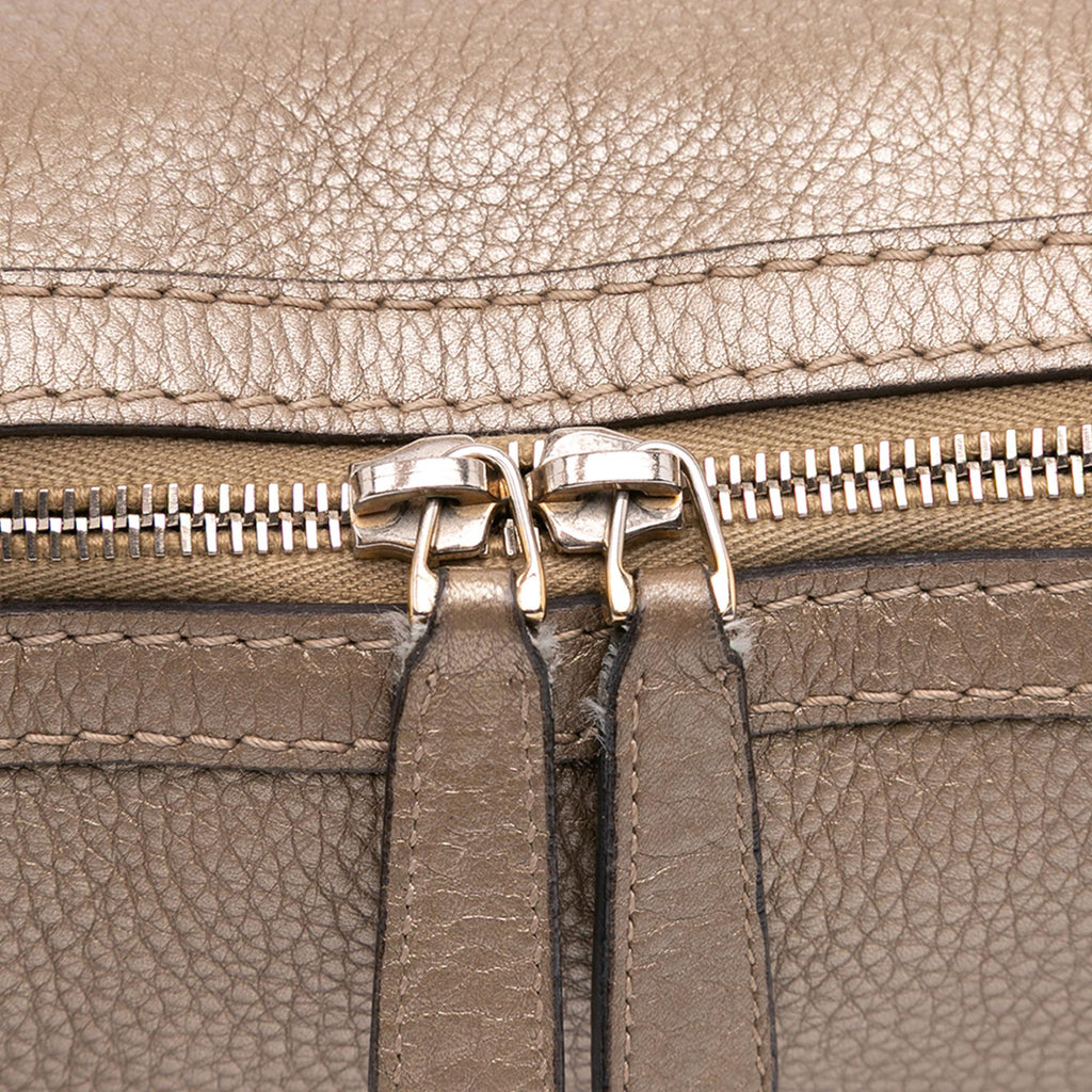 Gucci Large Leather Bella Tote