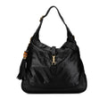Gucci Large Leather New Jackie Satchel (SHG-IPKUWc)