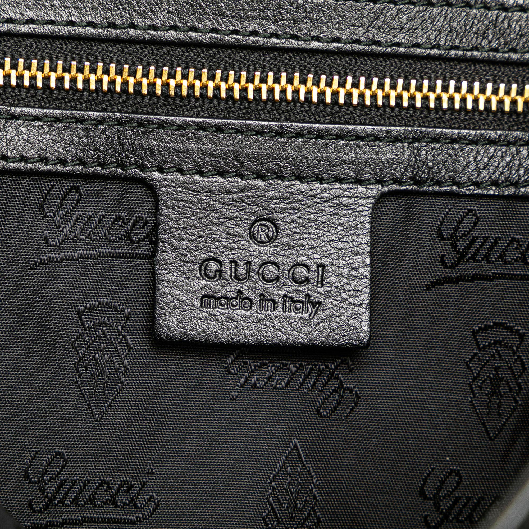 Gucci Large Leather New Jackie Satchel (SHG-IPKUWc)