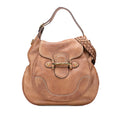 Gucci Large Leather New Pelham Satchel
