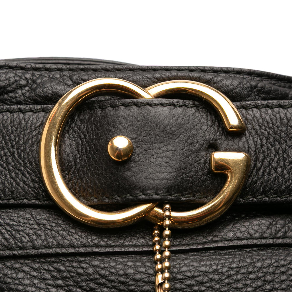 Gucci Large Leather Ride Shoulder Bag