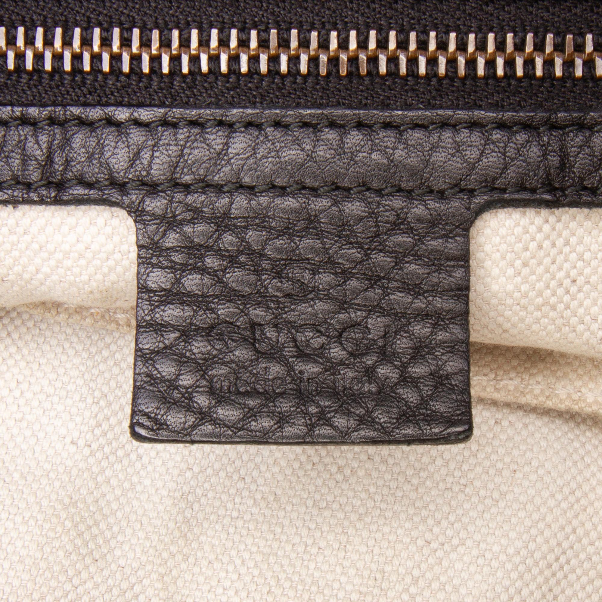 Gucci Large Leather Ride Shoulder Bag