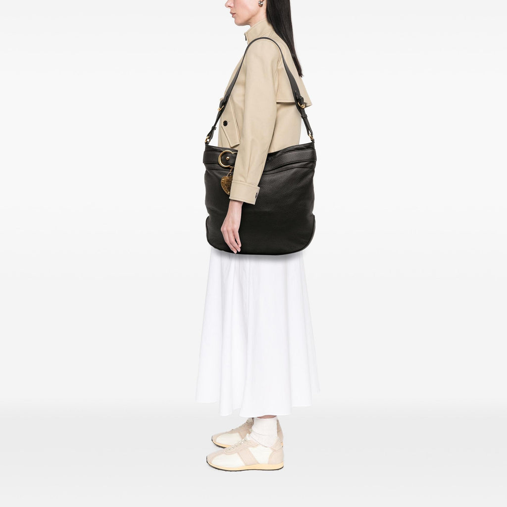 Gucci Large Leather Ride Shoulder Bag