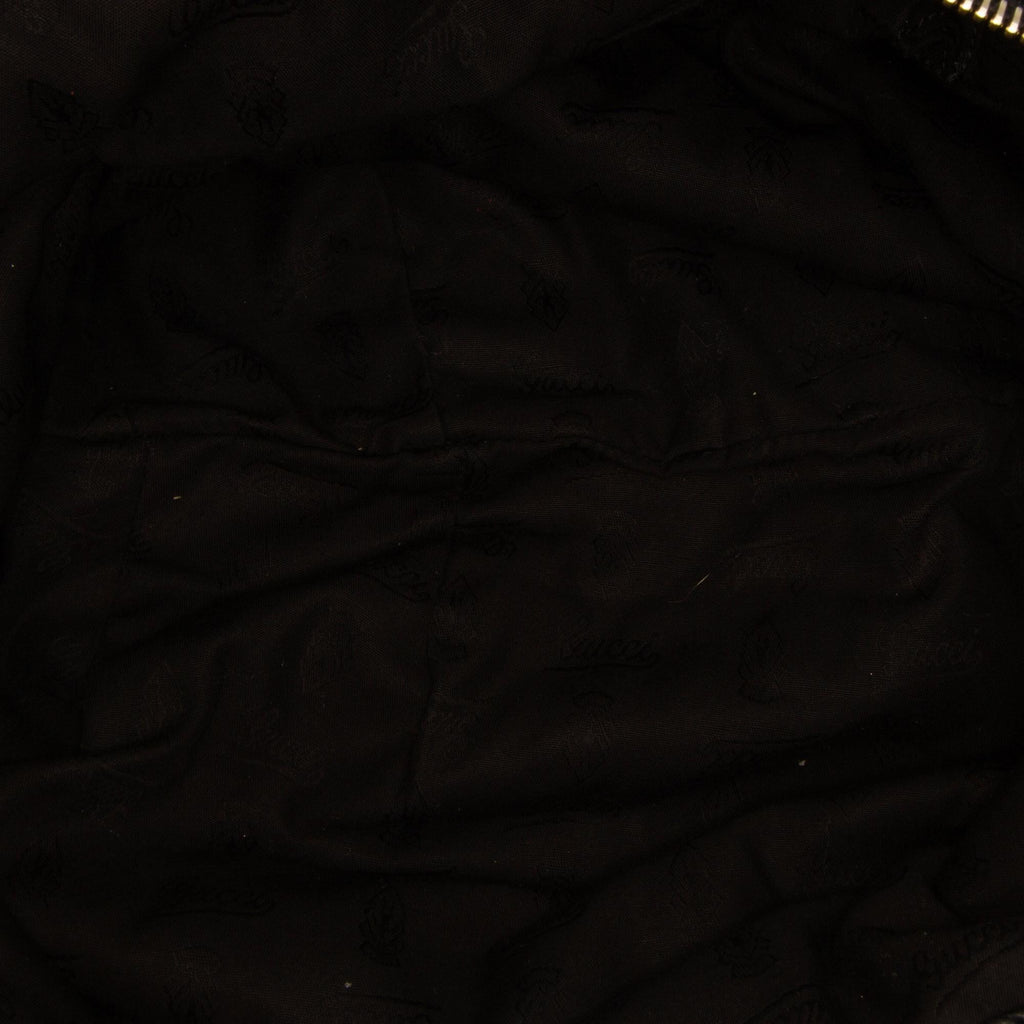 Gucci Large Leather SiLBna Hobo