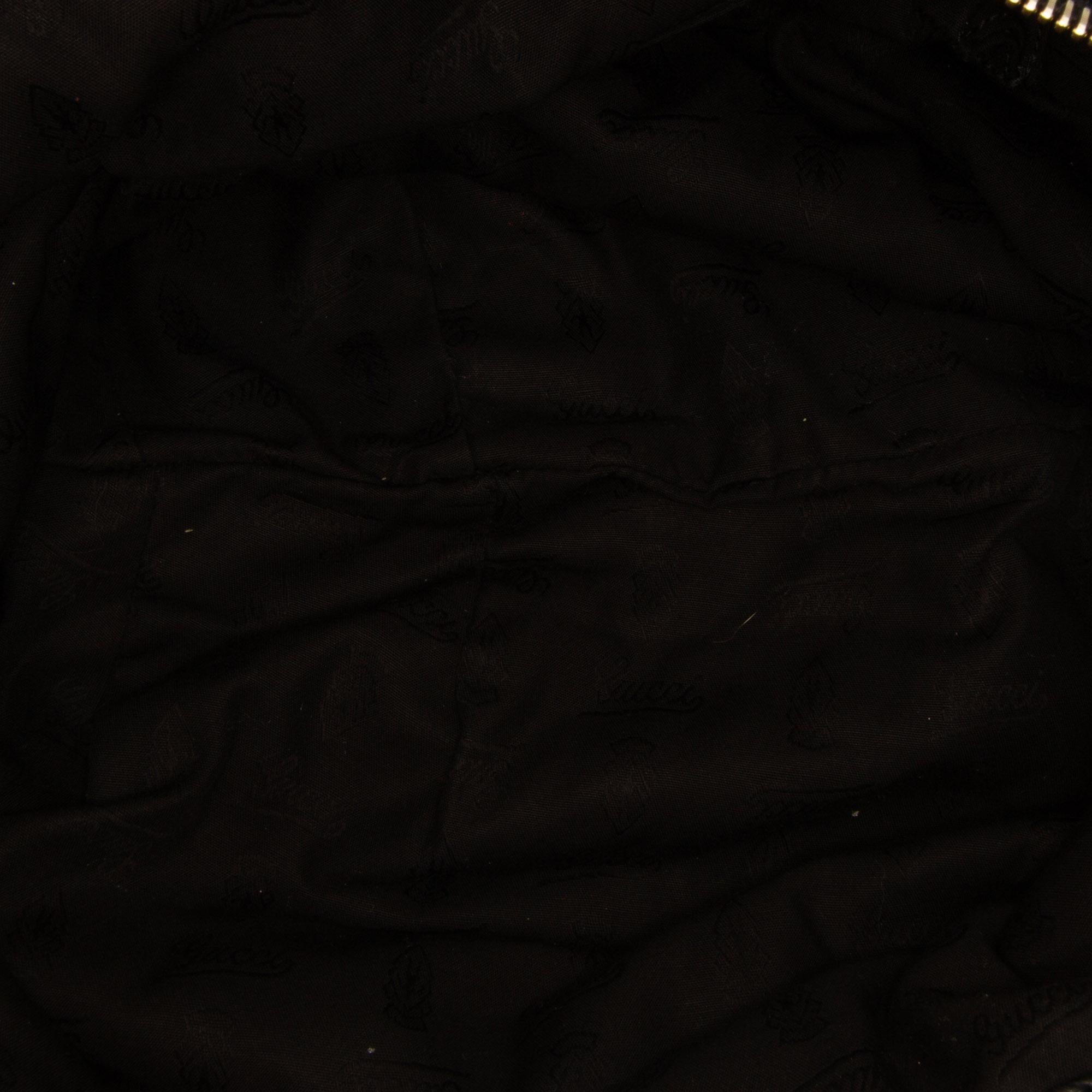 Gucci Large Leather SiLBna Hobo