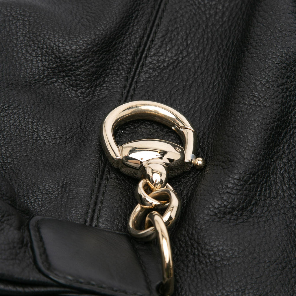 Gucci Large Leather SiLBna Hobo