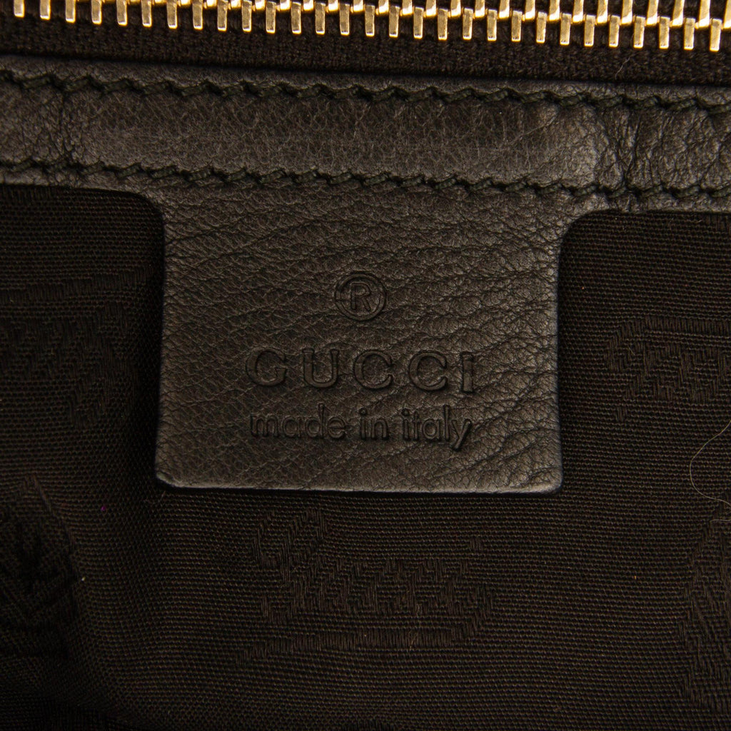 Gucci Large Leather SiLBna Hobo