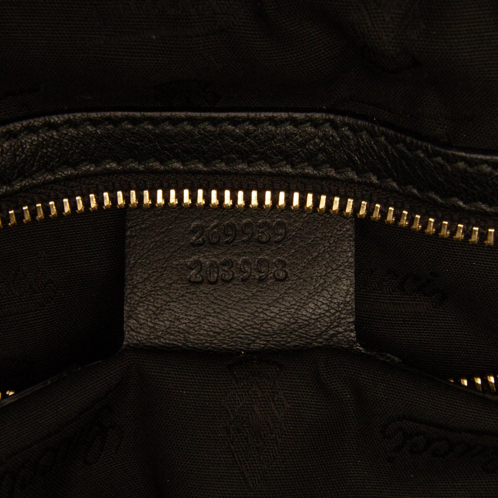 Gucci Large Leather SiLBna Hobo
