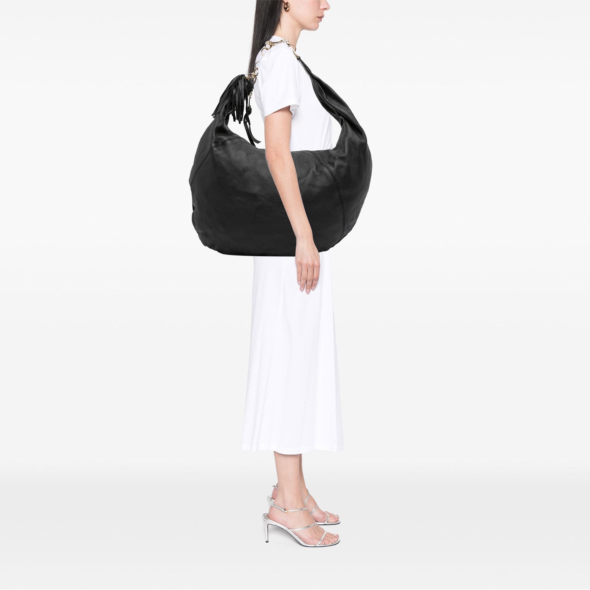Gucci Large Leather SiLBna Hobo