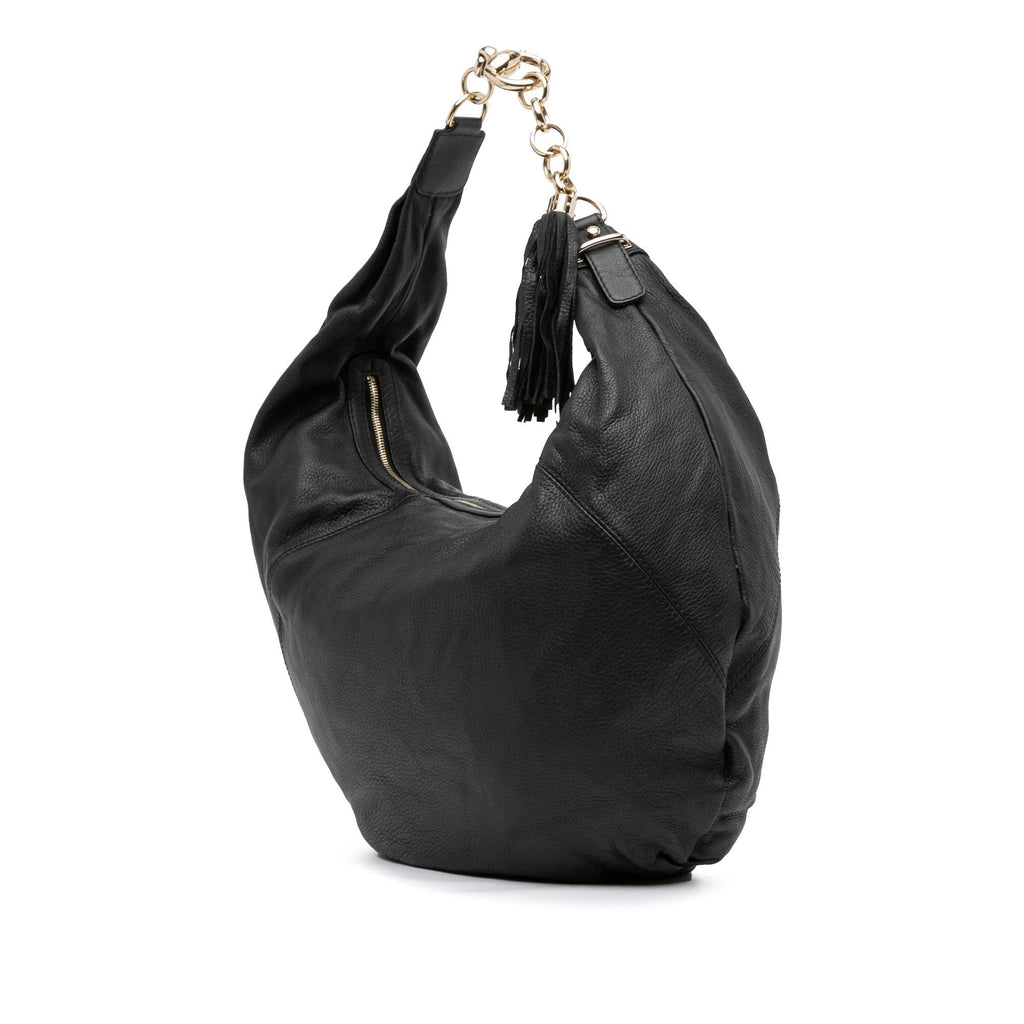 Gucci Large Leather SiLBna Hobo