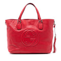 Gucci Large Leather Soho Working Tote