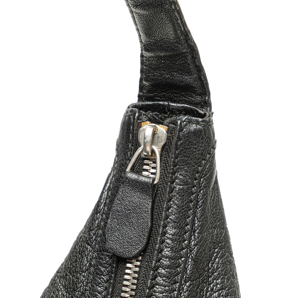 Gucci Large Leather Web Princy Hobo