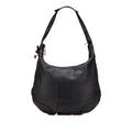 Gucci Large Leather Web Princy Hobo