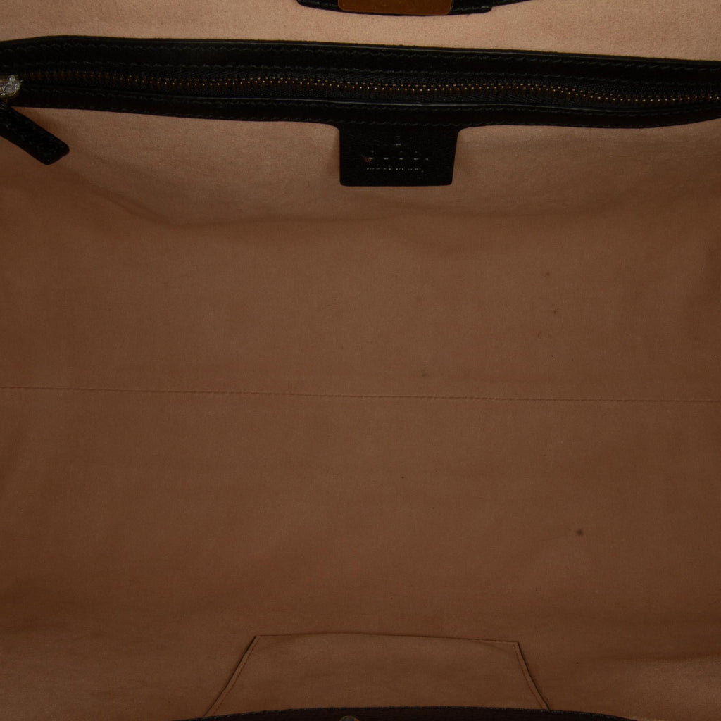 Gucci Large Linea Totem Satchel (SHG-doCAa2)