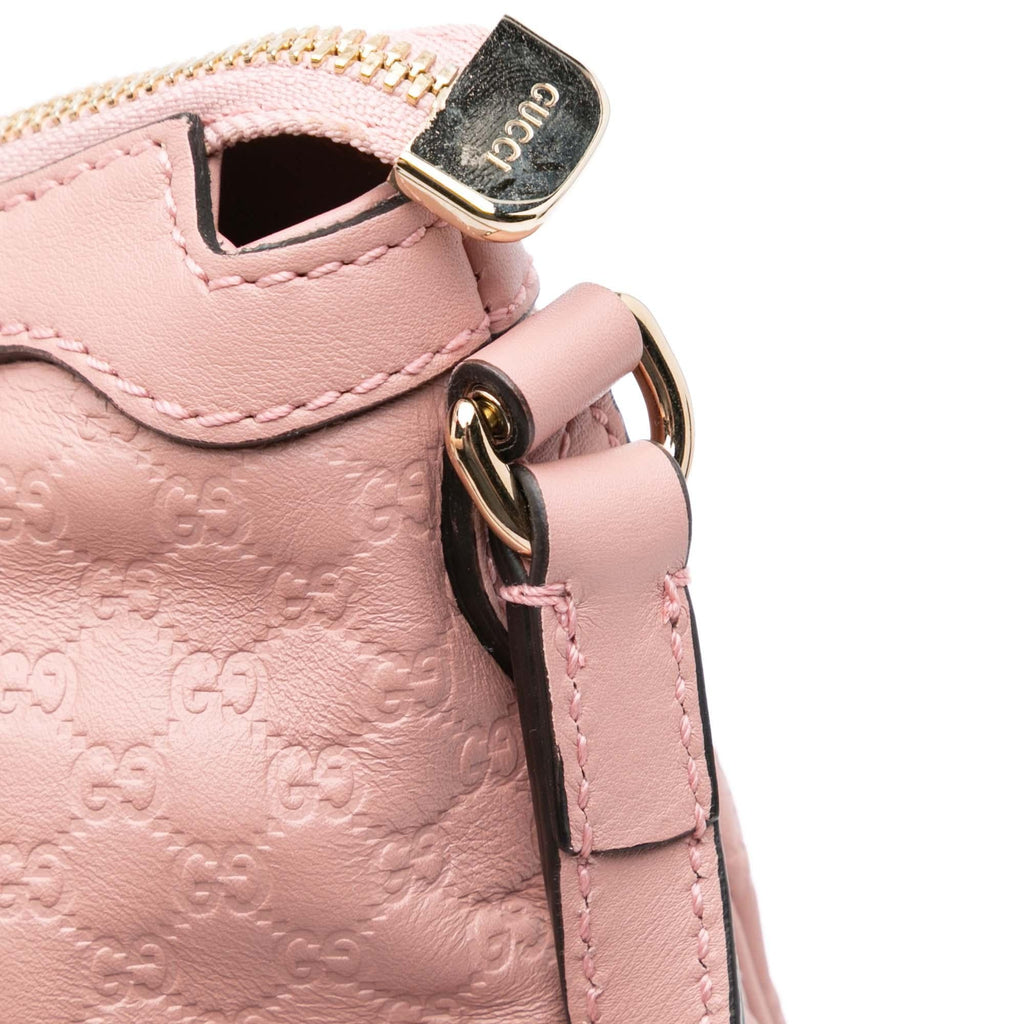 Gucci Large Microguccissima Bree Shoulder Bag