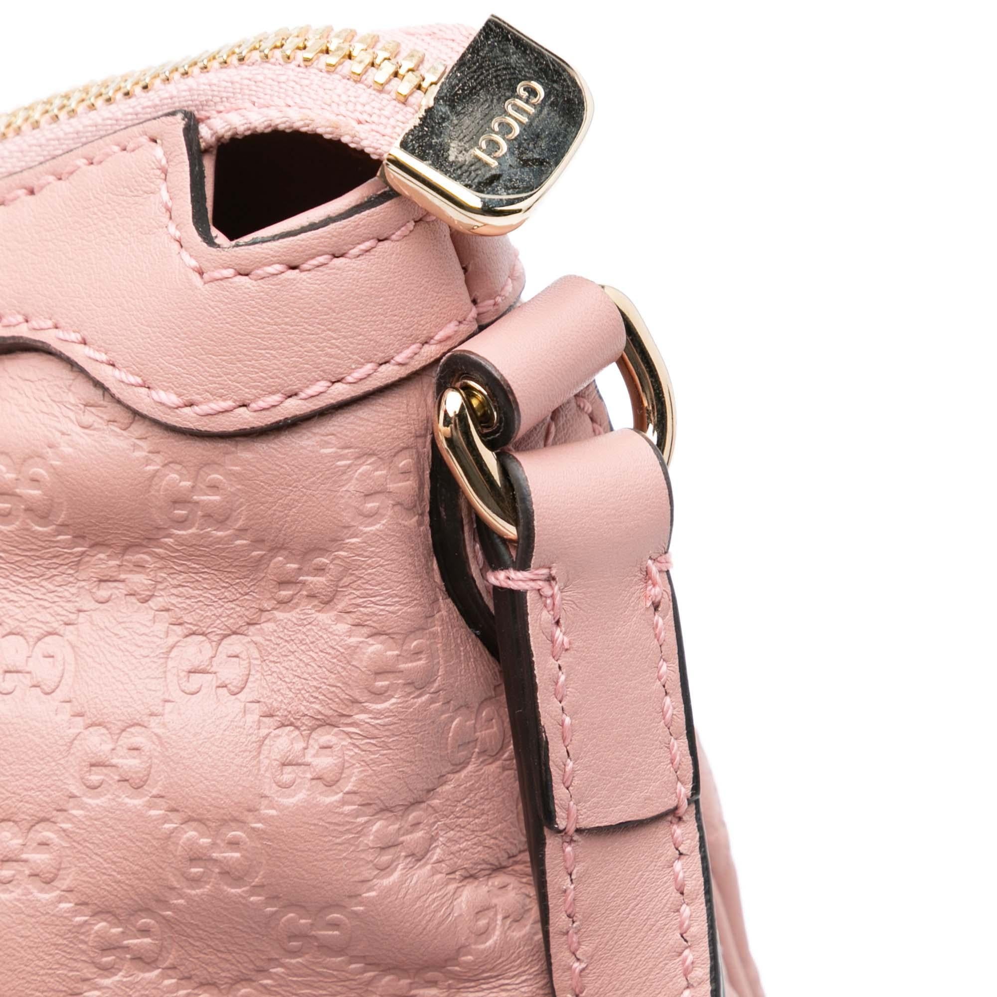 Gucci Large Microguccissima Bree Shoulder Bag