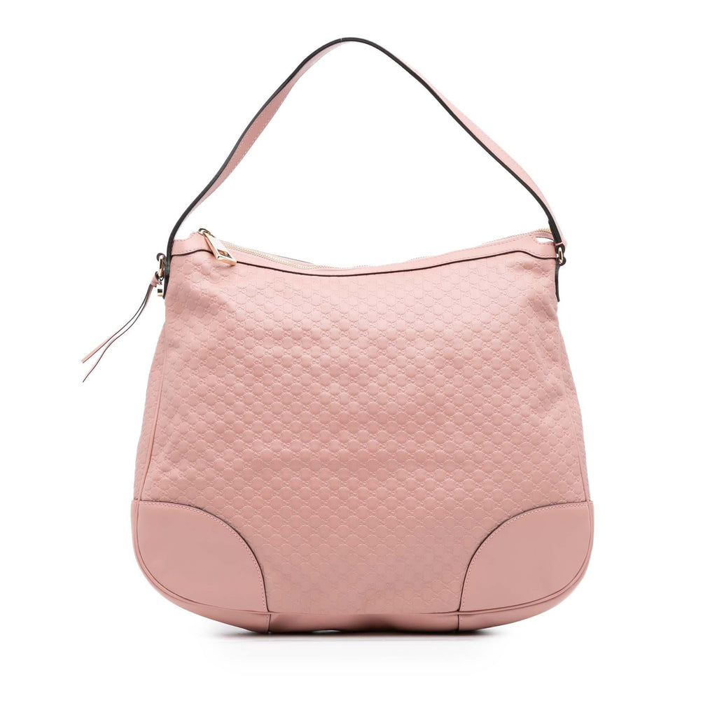 Gucci Large Microguccissima Bree Shoulder Bag