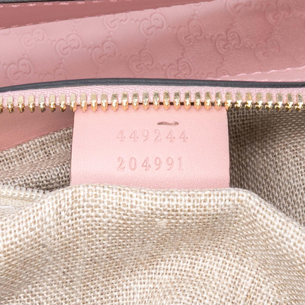 Gucci Large Microguccissima Bree Shoulder Bag