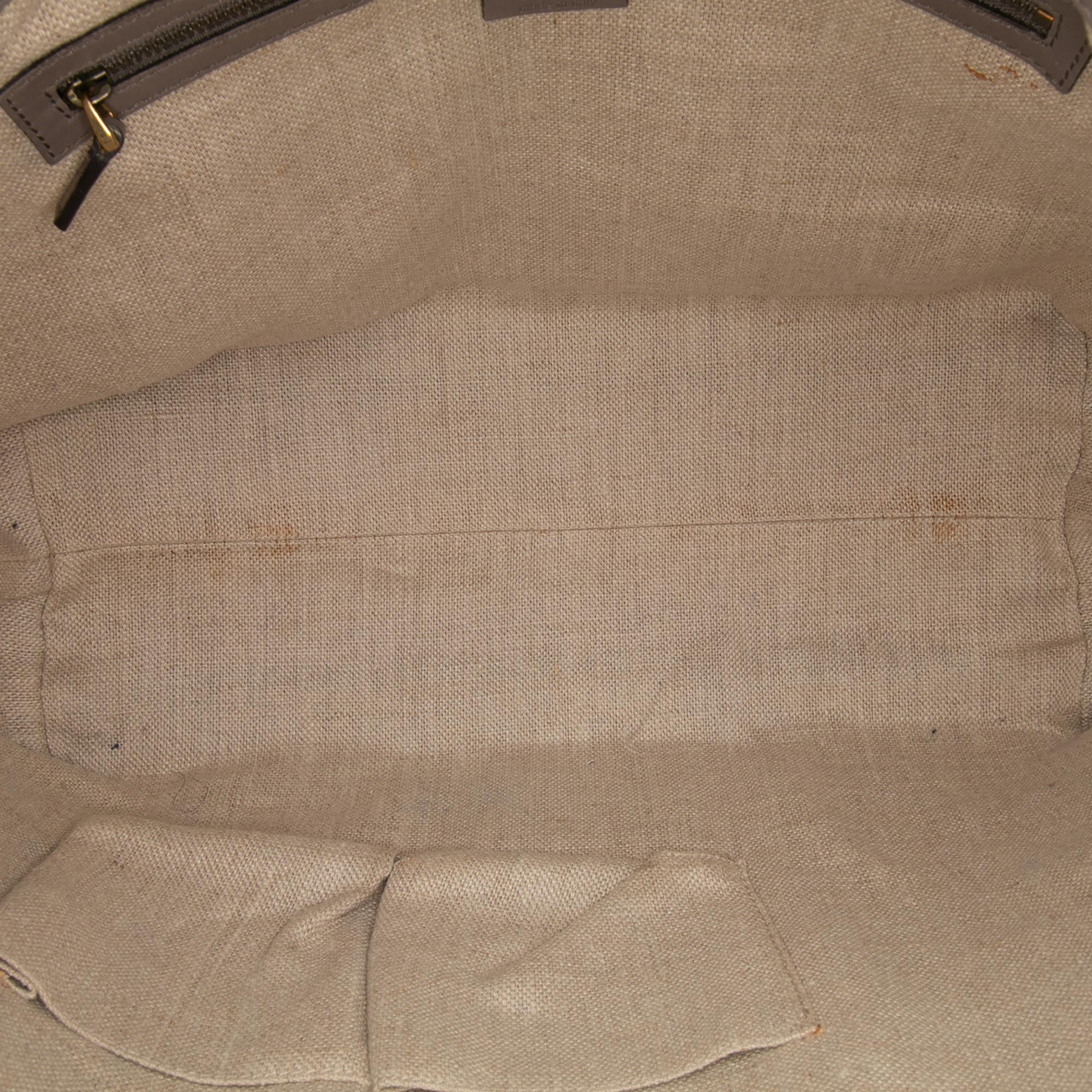 Gucci Large Microguccissima Brogue Duilio Tote