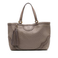 Gucci Large Microguccissima Brogue Duilio Tote