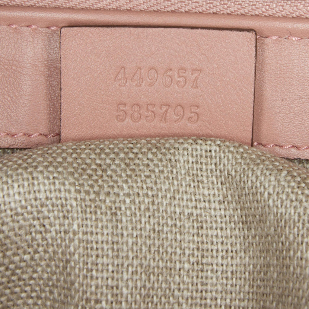 Gucci Large Microguccissima Dome Satchel (SHG-GEq10m)