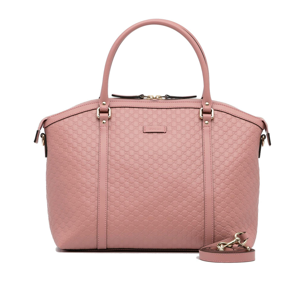 Gucci Large Microguccissima Dome Satchel (SHG-GEq10m)